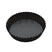 Ronde geribbelde (quiche) bakvorm met losse bodem, extra diep, 25 cm