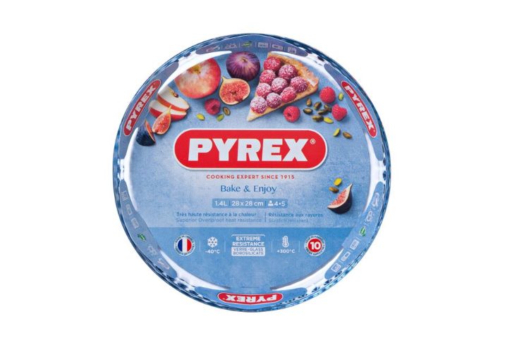 Pyrex - Taartvorm Rond, 25 cm - Pyrex | Bake &amp; Enjoy