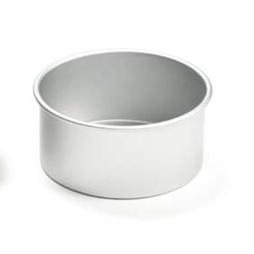 Decora - Ronde aluminium bakvorm 10cm hoog, 10cm Ø - Decora
