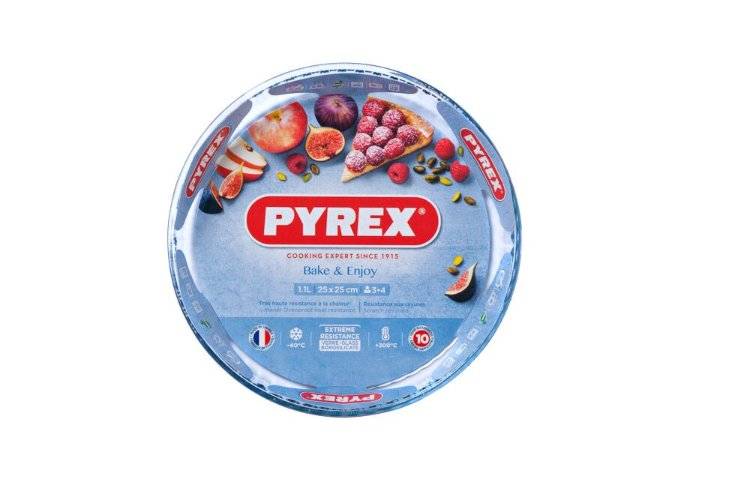 Pyrex - Taartvorm Rond, 28 cm - Pyrex | Bake &amp; Enjoy