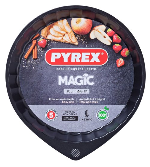 Pyrex - Taartvorm, 30 cm - Pyrex | Magic