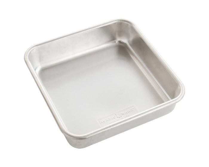 Bakvorm, Vierkant, 20 cm, Aluminium - Nordic Ware | Naturals