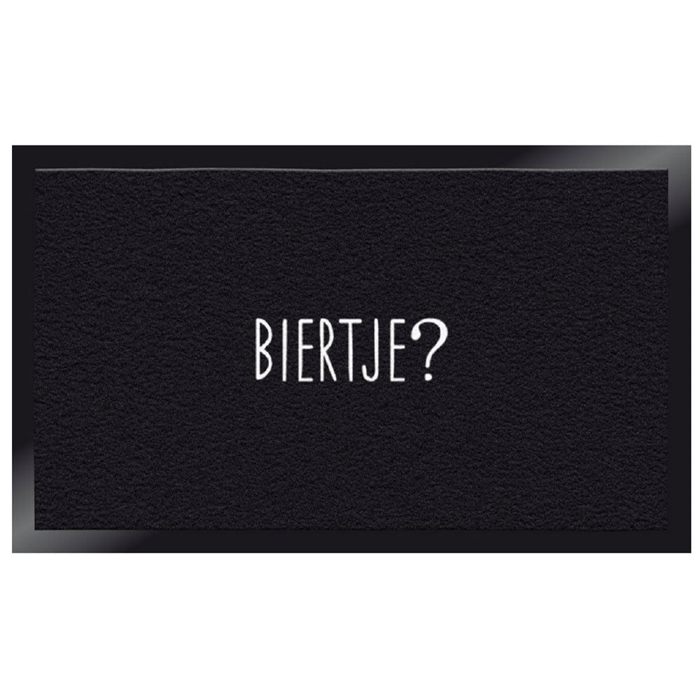 Veer Carpets - Deurmat Biertje