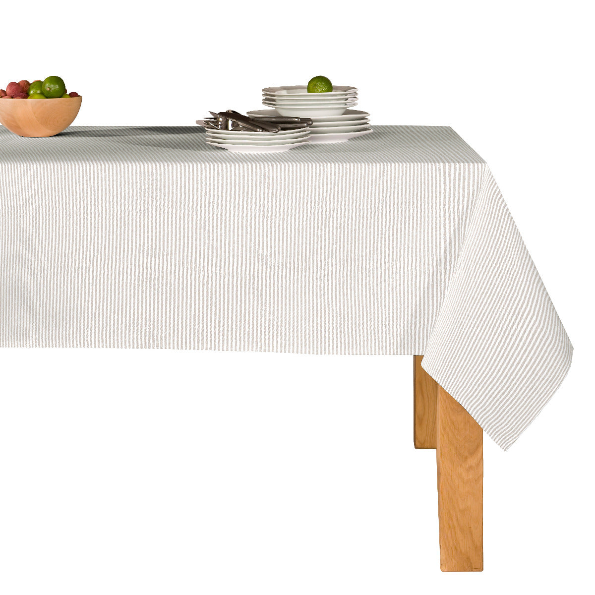 Mistral Home Tafelzeil-140x240 cm-Afwasbaar-Outdoor-Beige