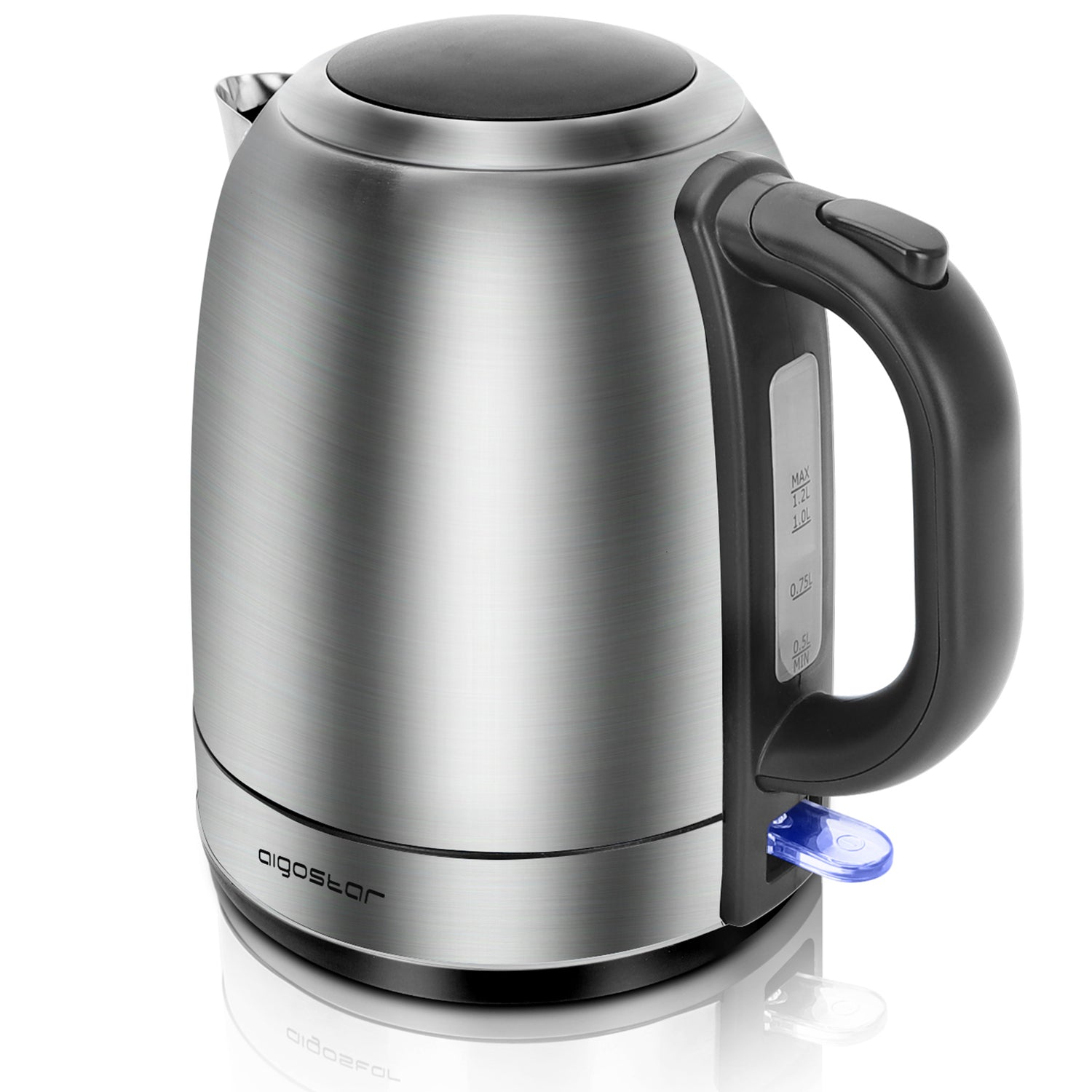 Aigostar Aiden 30VEA-1.2 Liter Waterkoker-2200 Watt-RVS