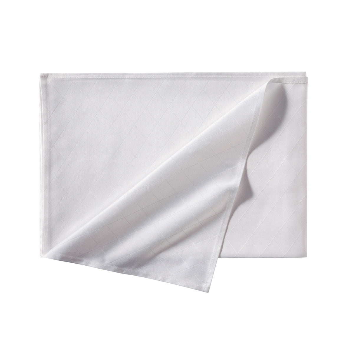 DDDDD tafellaken Rhombus - 150 x 350 cm - Wit