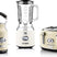 Westinghouse Retro Bundel - Waterkoker + Broodrooster + Blender - Wit