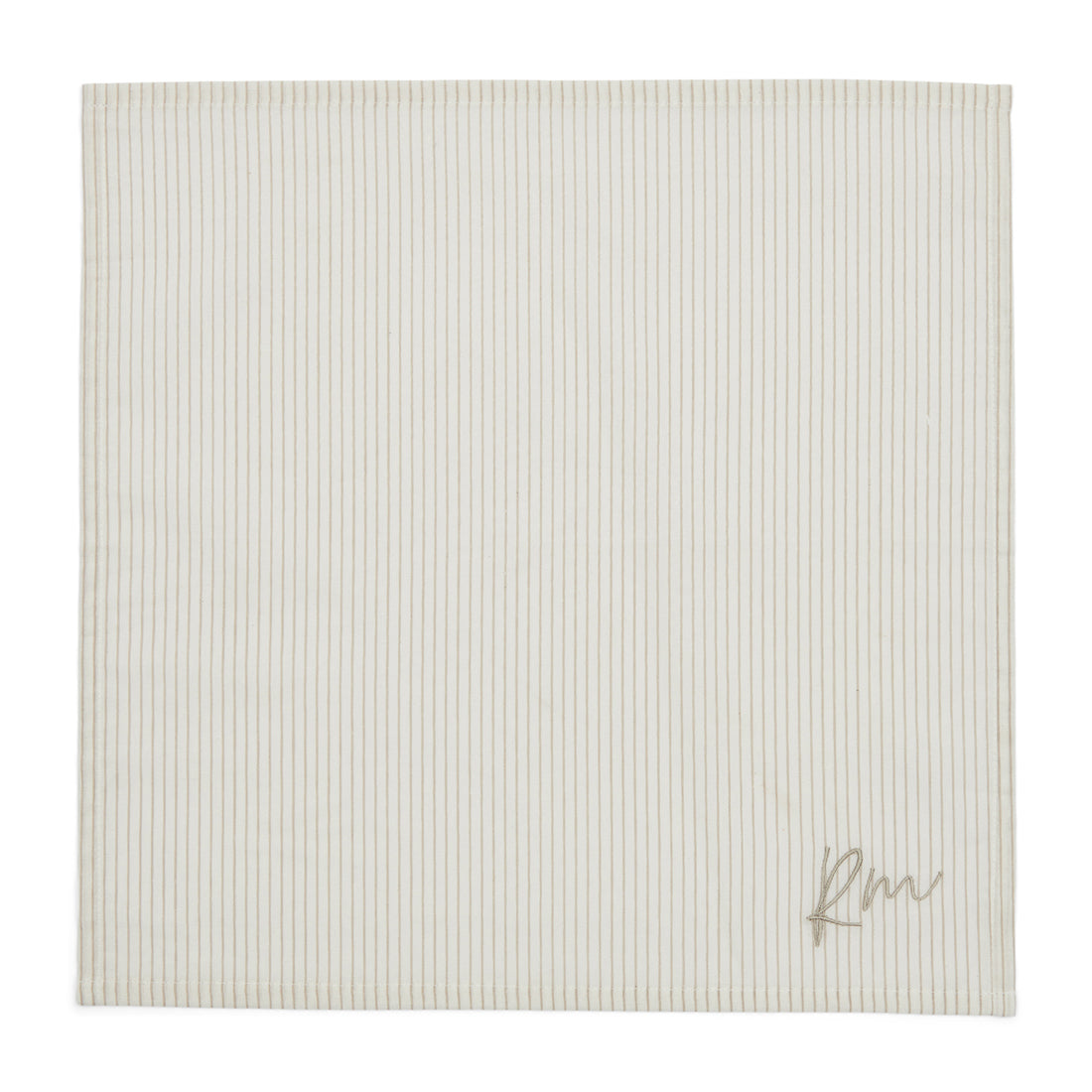 Riviera Maison RM Identity Napkin 2 pieces -  45.0x45.0x1.0 cm