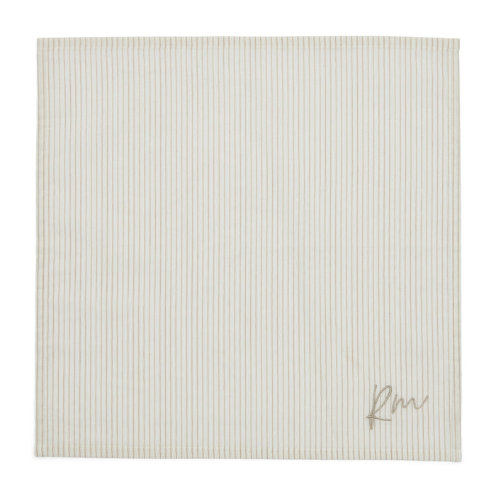 Riviera Maison RM Identity Napkin 2 pieces -  45.0x45.0x1.0 cm