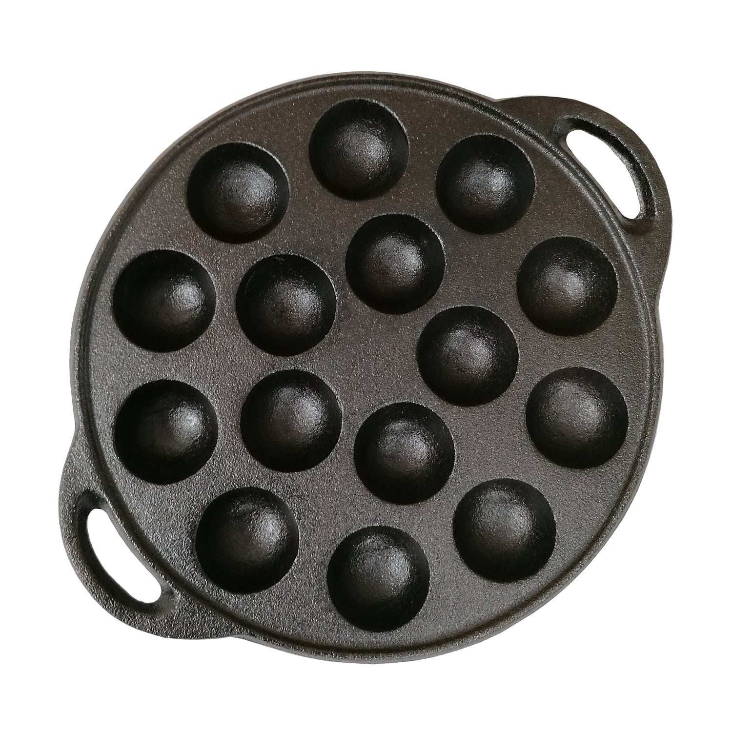 Krumble Poffertjespan rond