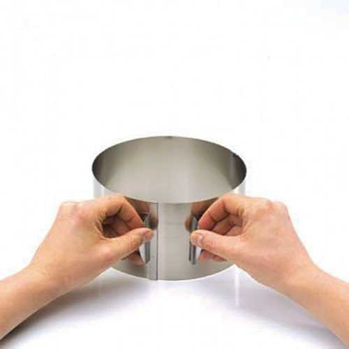 Verstelbare kookring | taartring, 8.5cm - Gefu