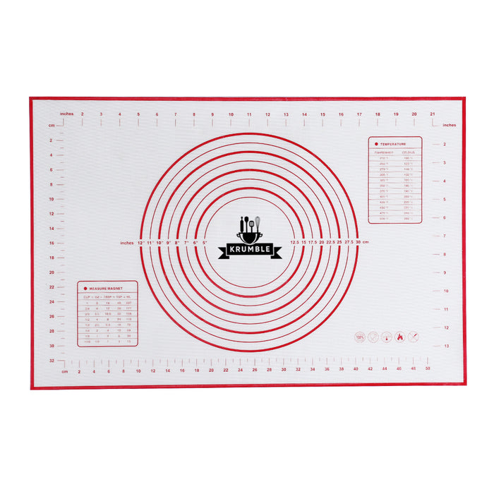 Krumble Siliconen bakmat met eenheden