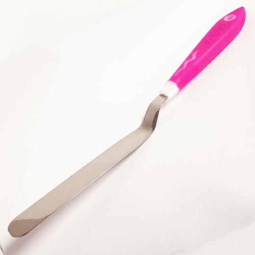 Decora - Gebogen paletmes - 11cm - Decora