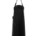 Xapron leren (BBQ) schort Kansas - Kleur All Black - Maat XL - 1 stuks