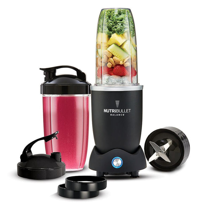 NutriBullet Balance 1200 Series - Blender - 9-delig - Zwart