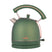 Buccan - Retro Waterkoker - Dome - Groen Rose