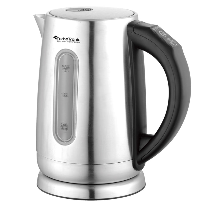 TurboTronic LED06 LED Waterkoker met instelbare temperatuur 1.7 L
