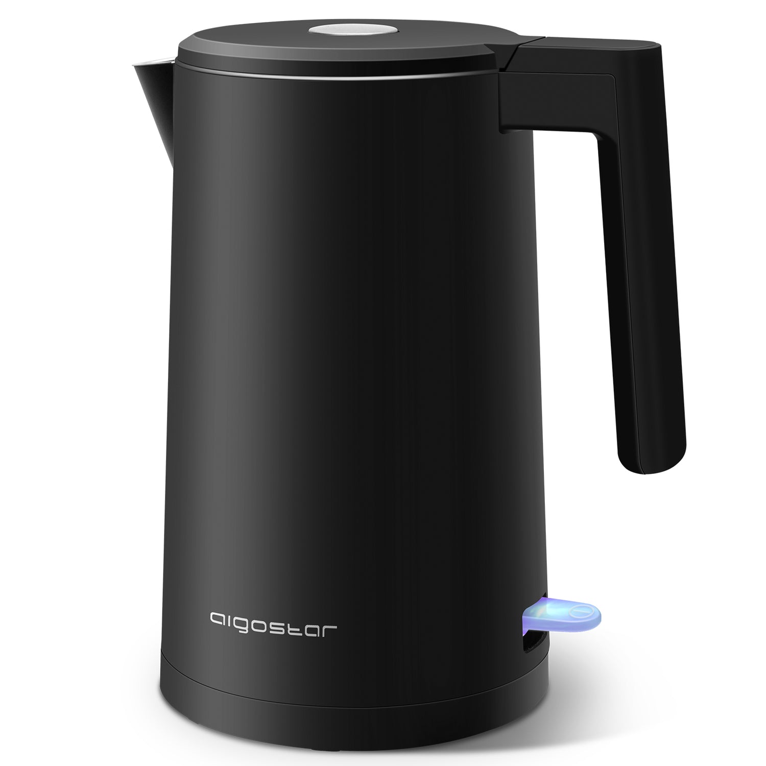 Aigostar Luster 30YCH - Waterkoker - 1.7L Zwart