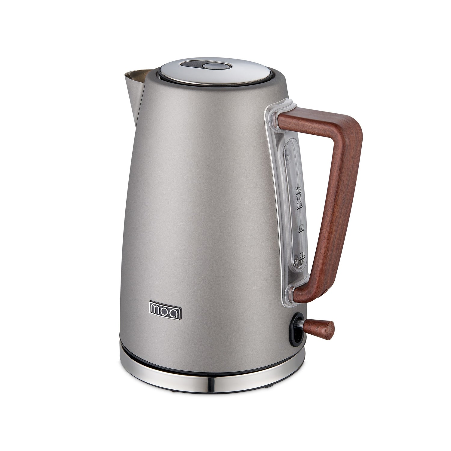 MOA Waterkoker 1.7 liter Modern - Elektrisch - EK1TN