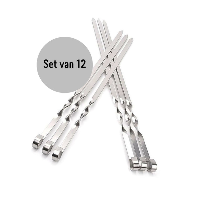 Krumble Barbecue spiezen set van 12