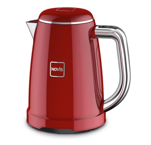 Novis KTC1 - Elektrische Waterkoker - Temperatuur instelbaar - 1,6l -