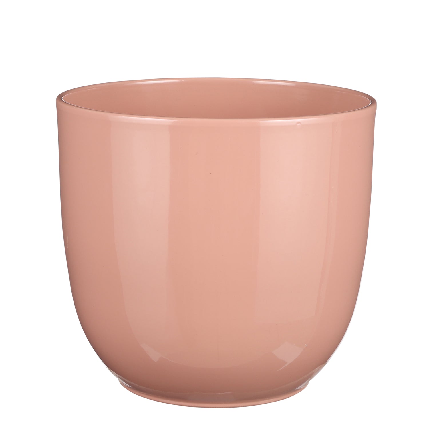 Mica Decorations Tusca Bloempot - H23 x Ø25 cm - Lichtroze