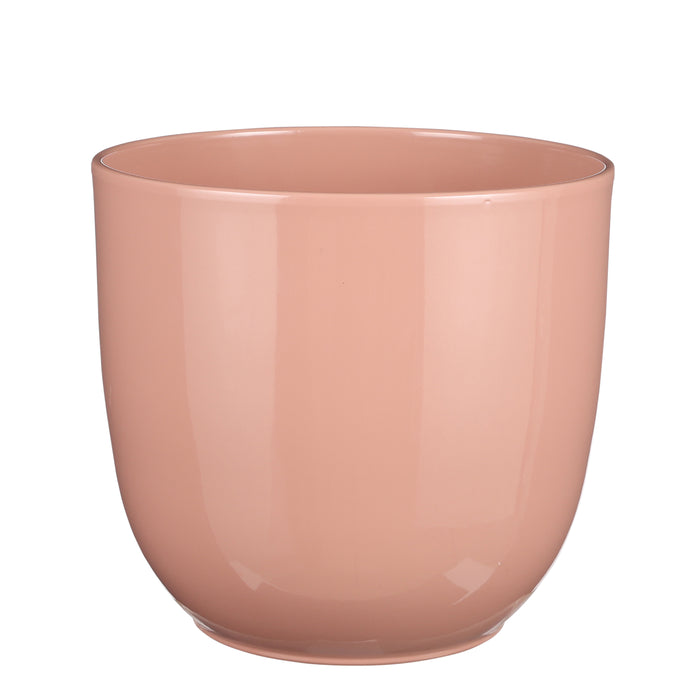Mica Decorations Tusca Bloempot - H23 x Ø25 cm - Lichtroze
