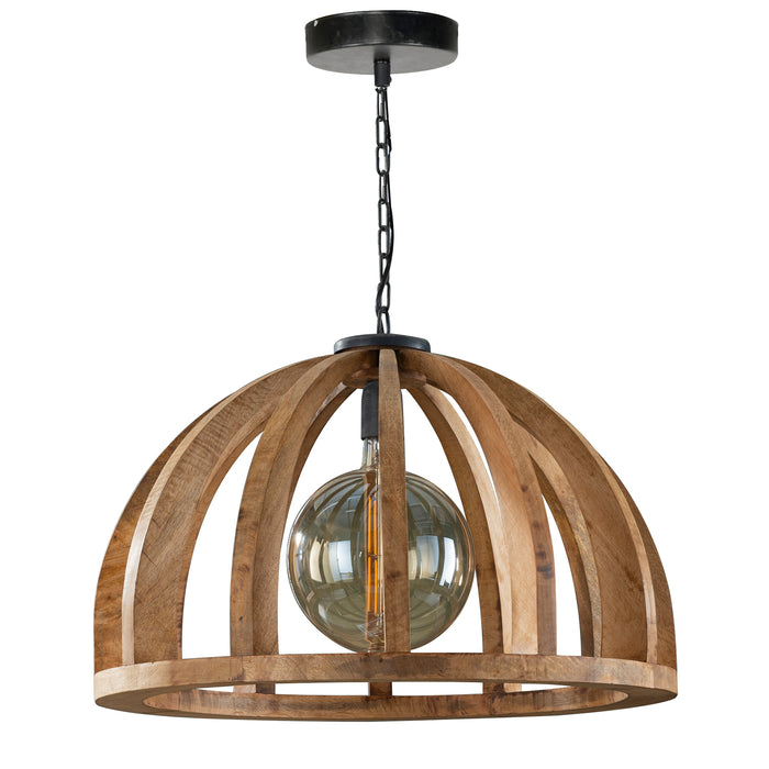 by fonQ  Rico Hanglamp - Ø 60 cm - Mango Naturel