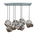 MOOS Rocky Hanglamp 7-lichts - Chrome