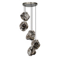 by fonQ  Rocky Hanglamp 5-lichts - Chrome
