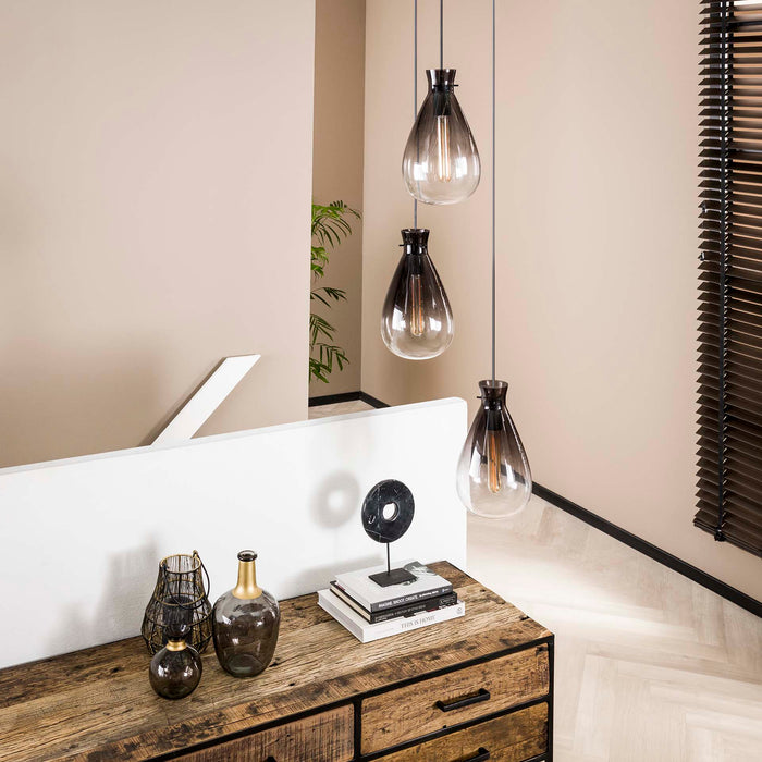 by fonQ  Owen Hanglamp - Oud Zilver