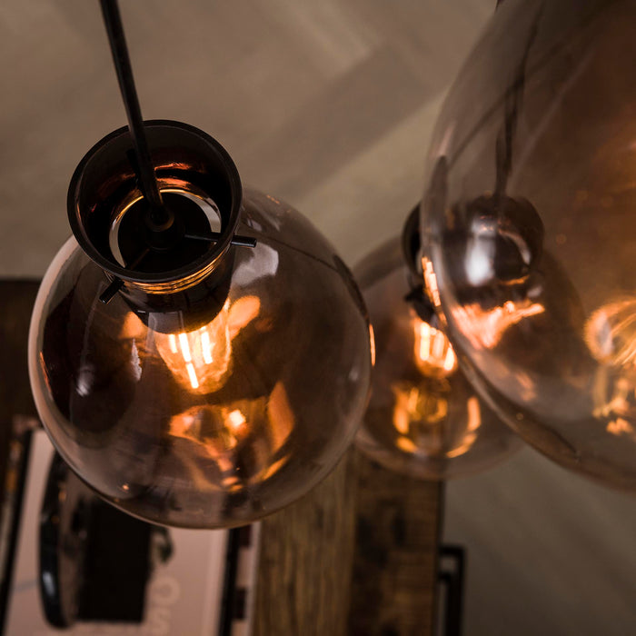 by fonQ  Owen Hanglamp - Oud Zilver