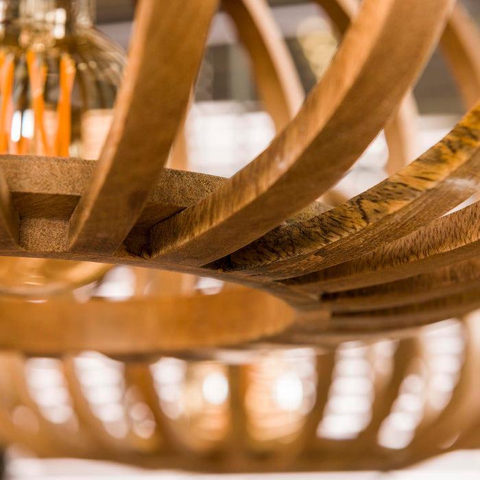 by fonQ  Oscar Hanglamp 2-lichts - Mango Naturel