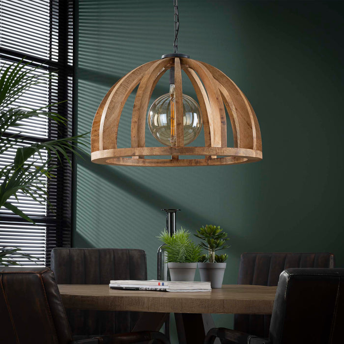 by fonQ  Rico Hanglamp - Ø 60 cm - Mango Naturel