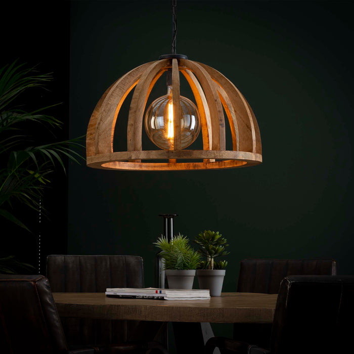 by fonQ  Rico Hanglamp - Ø 60 cm - Mango Naturel