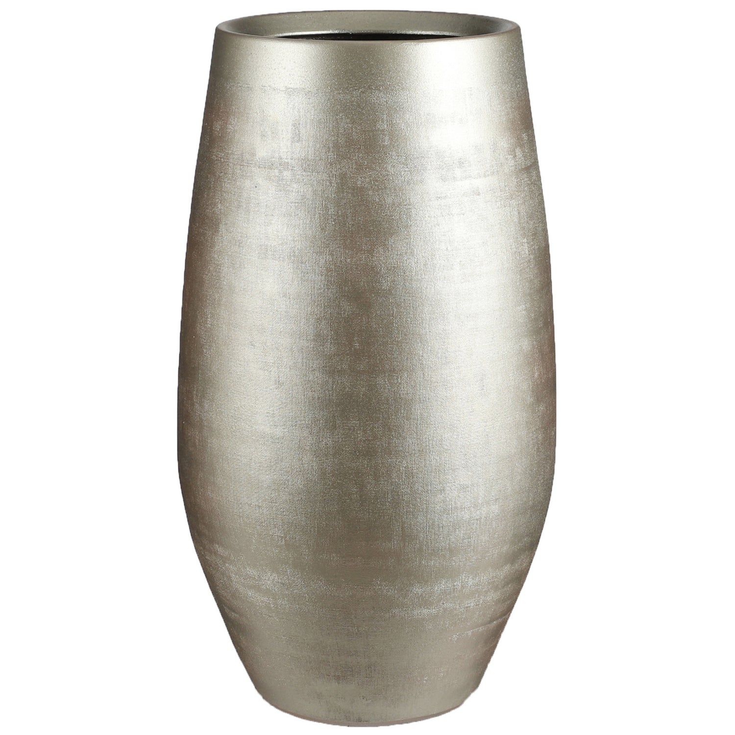 Mica Decorations Vaas - mat champage - keramiek - H50 x D29 cm