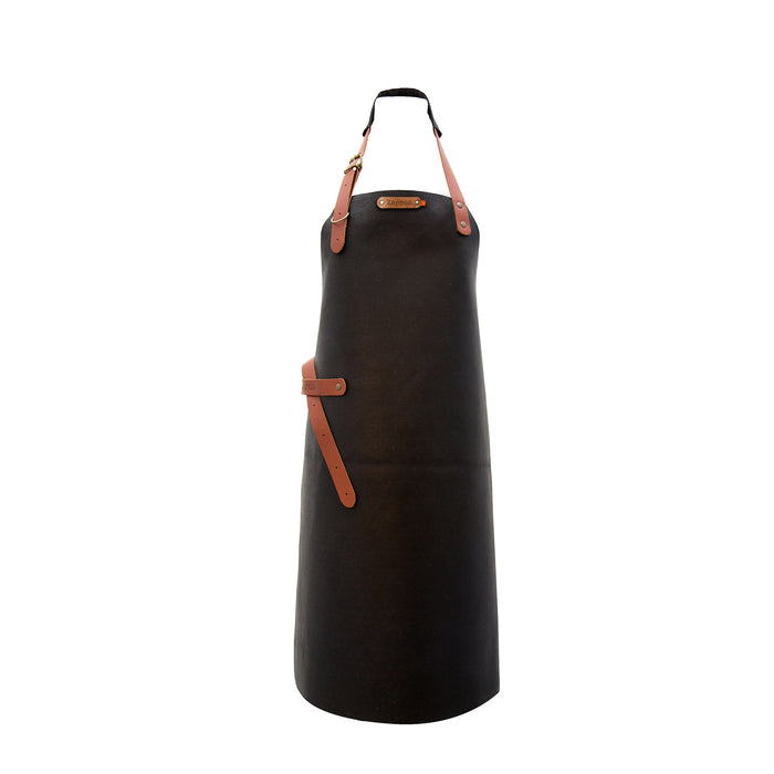 Xapron Rundleren schort Kansas black 82cm