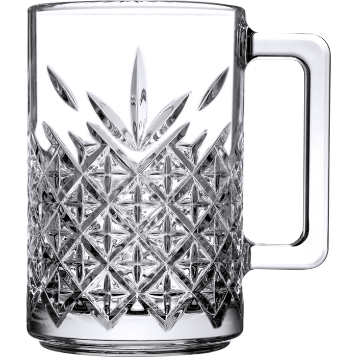 Pasabahce Theeglas Timeless 31 cl - Hardglas Transparant 2 stuks