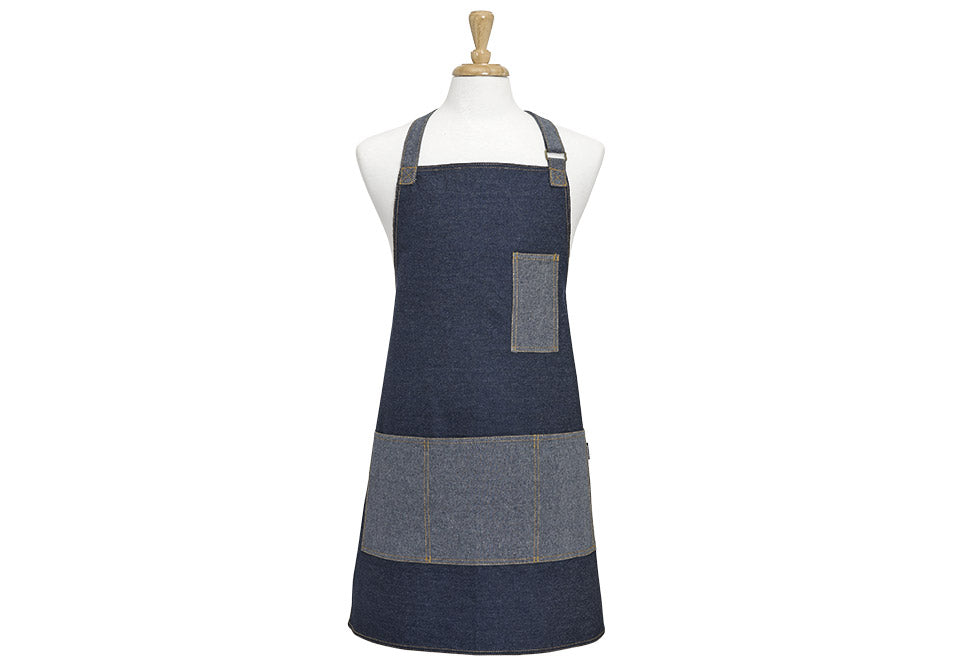 Schort - Denim Blue - Ladelle