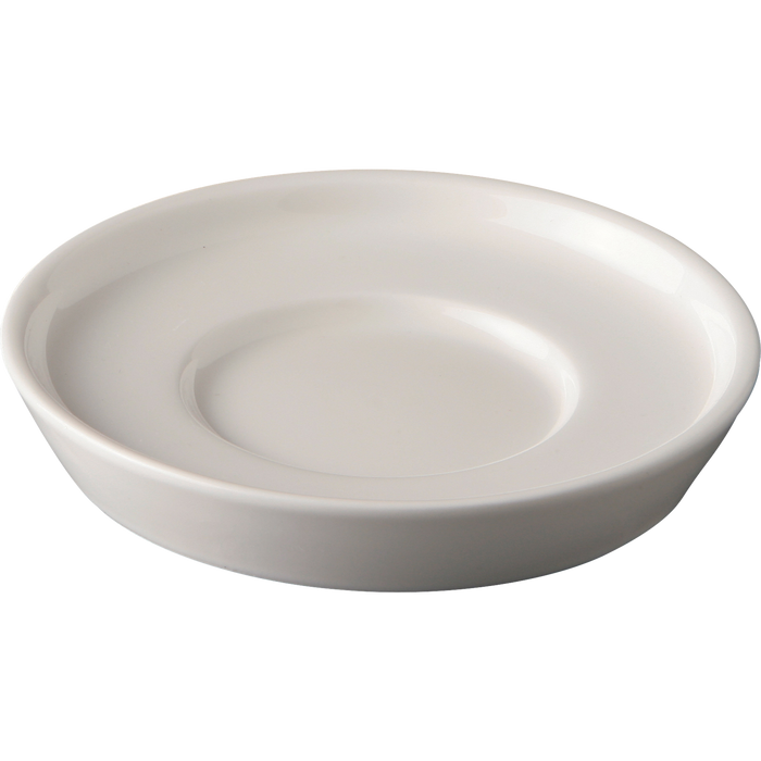 Palmer Koffiekop en schotel Da Vinci 16 cl 11 cm Offwhite 6 stuk(s)