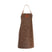 Xapron Rundleren Vrouwen Schort "XPRN" Brown