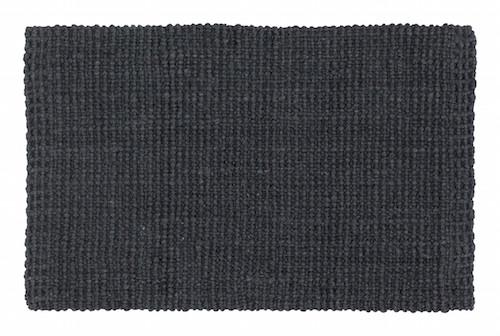 Home Delight - Deurmat Jute donker blauw