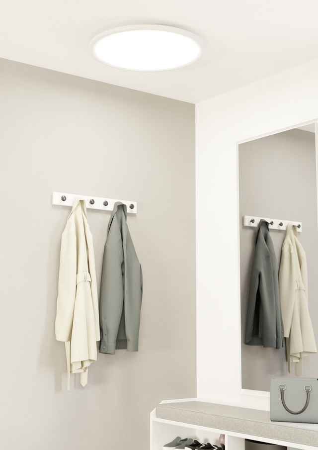 EGLO connect.z Sarsina-Z Plafondlamp - Ø 60 cm - Wit