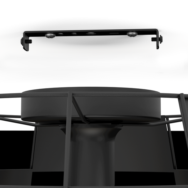 EGLO Pontefract Plafondlamp - E27 - Ø 42 cm - Zwart - Staal