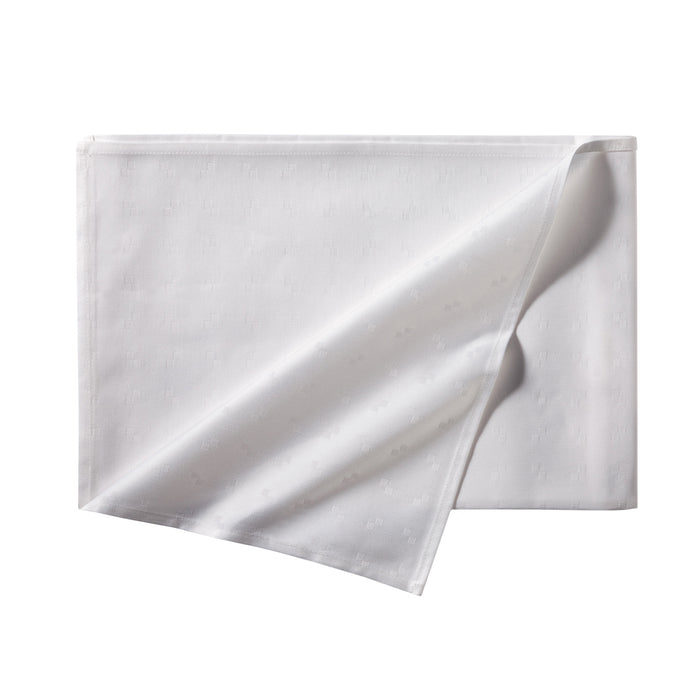 DDDDD tafellaken Quadrat - 150 x 200 cm - Wit