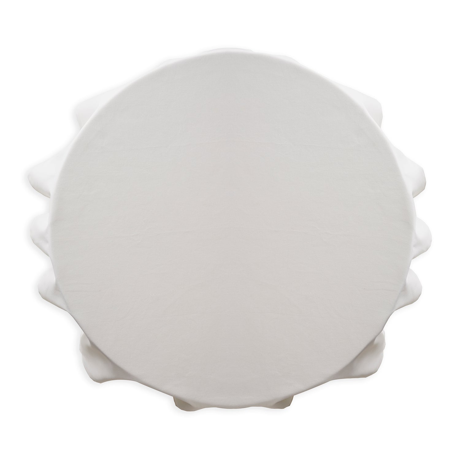 Today Rond tafelkleed Helder Wit - 180cm