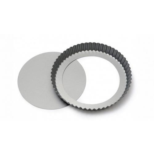 Decora - Non-stick quiche vorm met losse bodem 25cm - Decora