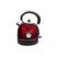 MOA Waterkoker Retro Rood 1.8 liter - Elektrisch - RVS - EK3TR