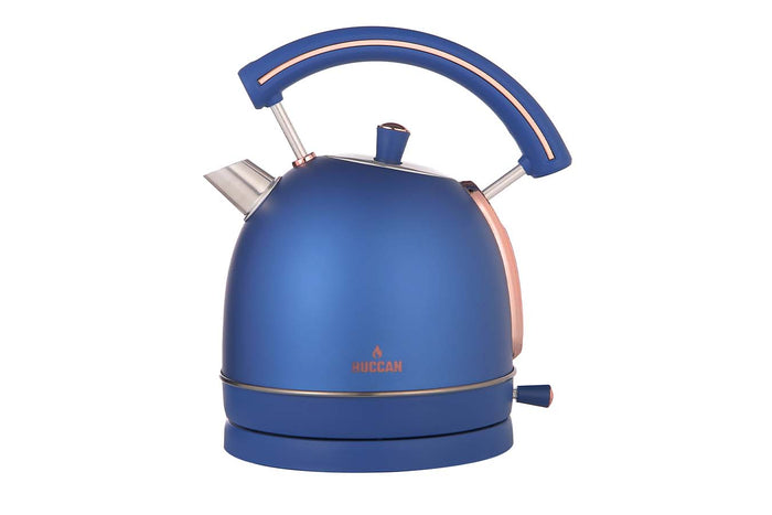 Buccan - Retro Waterkoker - Dome - Blauw Rose