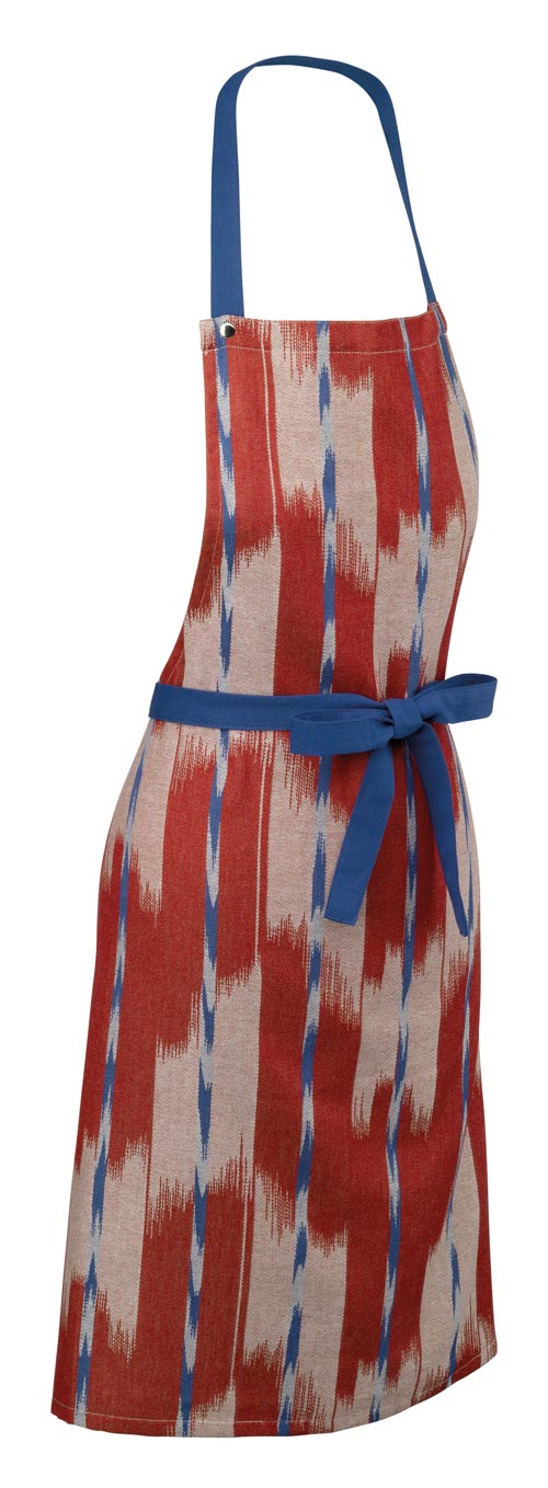 Kela - Keukenschort, Rood | Blauw - Kela | Ethno